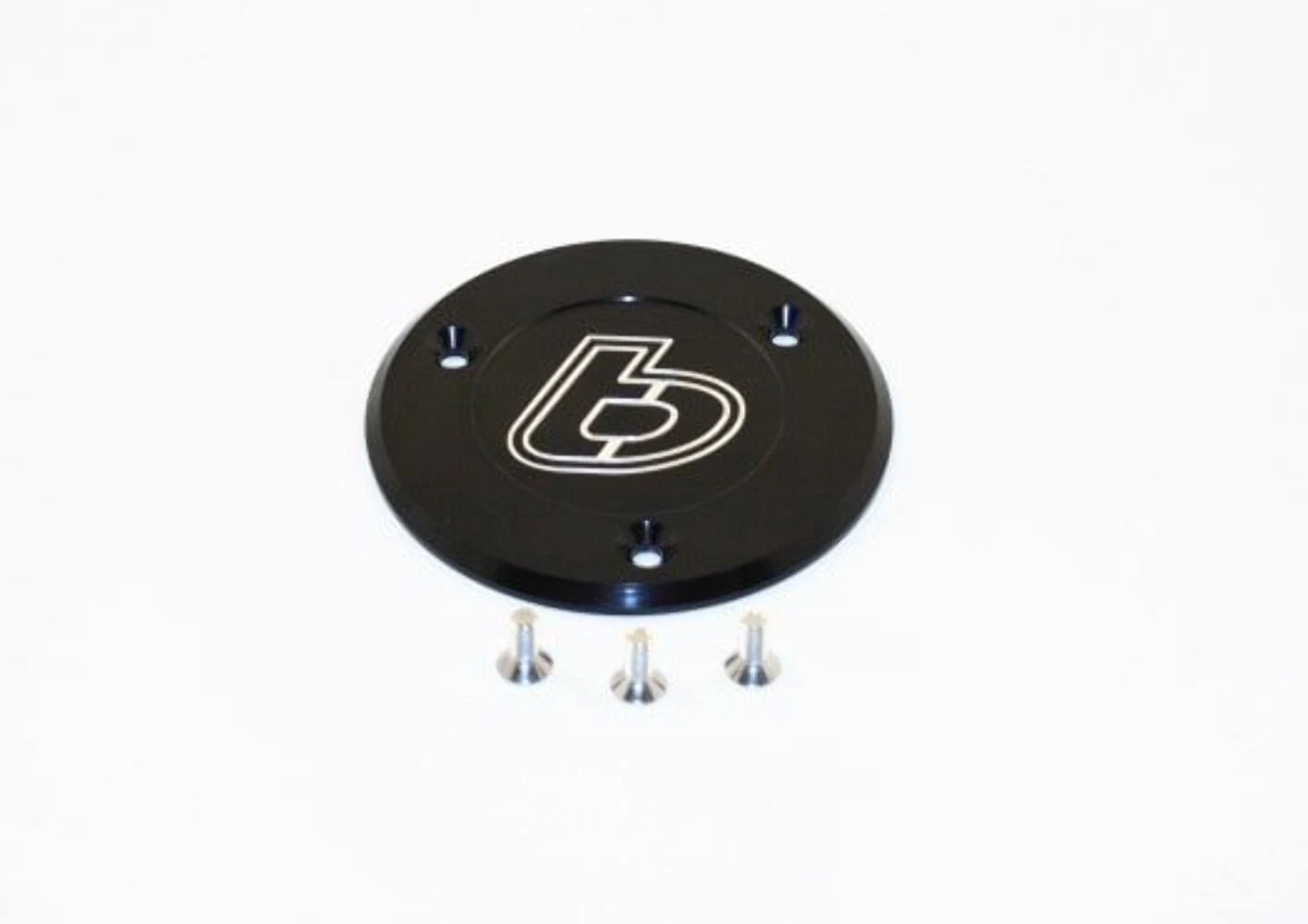TB Manual Clutch Kit, Billet Case Cover - Black