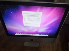 Apple iMac 21.5" Mid 2010 Intel Core i3 3.06GHz 4GB RAM 500GB HDD Clean
