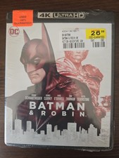Batman & Robin (Ultra HD, 1997) 4K Blu-ray 