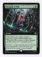 Strength of Will (Extended Art) 0267 (R) MTG Marvel's Spider-Man (SPM)