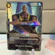Mr. 1 (Daz.Bonez) Alt Art OP14-090 M PF Azure Sea's Seven Series