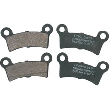 DS Organic Brake Pads Rear Harley Davidson Ultra Glide/Street Glide