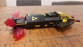 2in1. Vintage LEGO Space Blacktron Invader (6894) and Blacktron Alienator (6876)