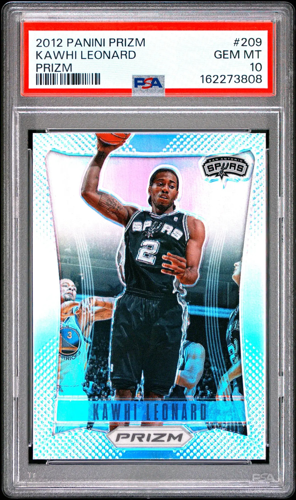 PSA 10 2012 Panini Prizm Kawhi Leonard Silver Rookie RC #209