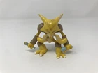 Vintage -- Alakazam Pokemon TOMY toy figure -- 1999 Nintendo 2”