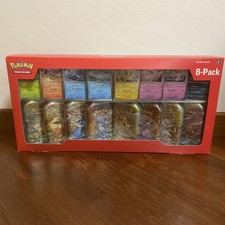 Pokemon Prismatische Evolution Tin Sammlung Box Cotsco sealed eng Exclusive USA  