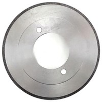 Bremstrommel Rotierend Ø 254 Mm 62 Mm A.B.S. FüR U.A. Toyota Hiace