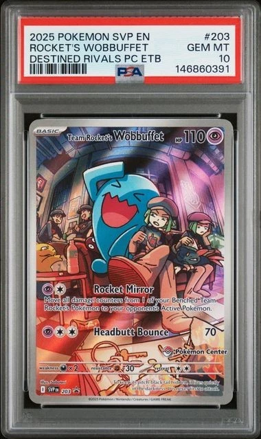 Rocket'S Wobbuffet