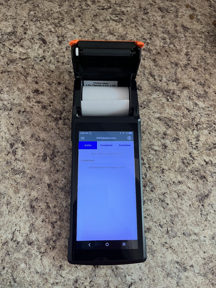 Sunmi V2 Wireless Data Handheld POS Point-of-Sale System Terminal