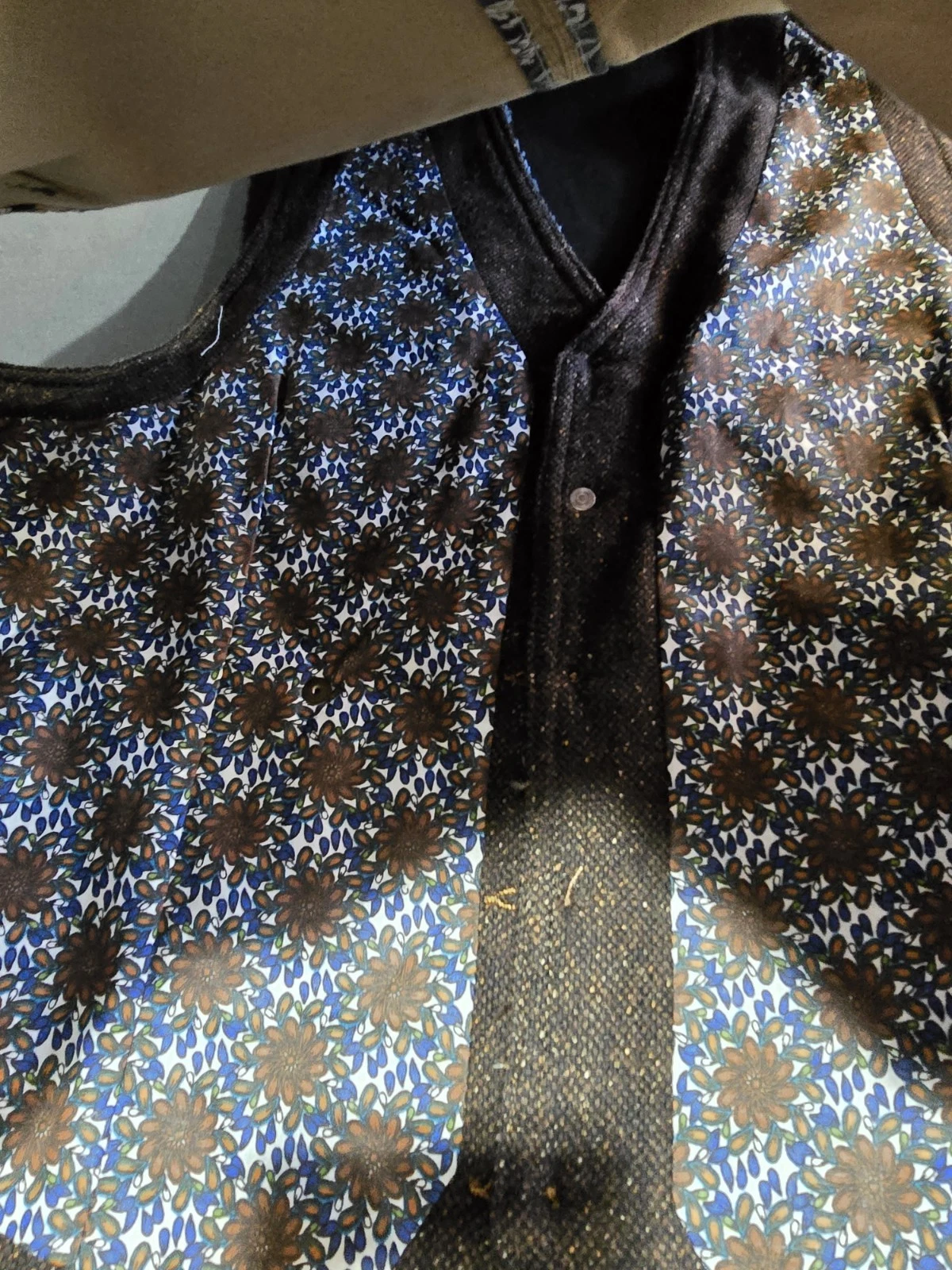 Garry's Earth Vest Handcrafted Made In Italy Size M Cod.45 - product detail image 13