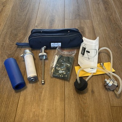 Katadyn Pocket Water Filter Used With Hoses & Bag - Used Once