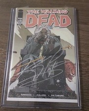 The Walking Dead # 108 Primera aparición Ezequiel firmado por Khary Payton