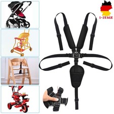 Hochstuhl Sicherheitsgurt mitwachsender Kinderschutzgurt 5Punkt Gurtsystem Stuhl