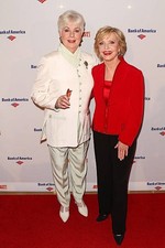 Shirley Jones and Florence Henderson arrives to the Inner-City Art- Old Photo 1