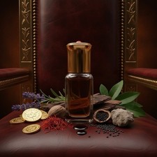 Oud The Great! Uncut Concentrated Perfume Oil/ Attar Oil. No-Alcohol 6ml Roll-On