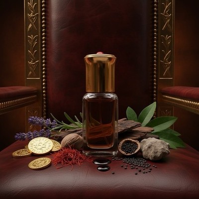 Oud The Great! Uncut Concentrated Perfume Oil/ Attar Oil. No-Alcohol 6ml Roll-On
