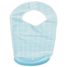 Elderly Adult Bibs Feeding Food Catching for Senior Clothing Protector