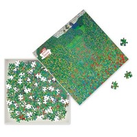 Adult Jigsaw Gustav Klimt Poppy Field 1000 Piece Jigsaw - Jigsaw Pu - G245Z