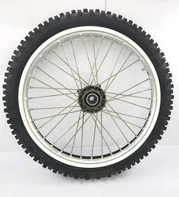 2008 Kawasaki KX250F KX 250F Front Wheel Rim Assembly Like New Michelin Tire OEM