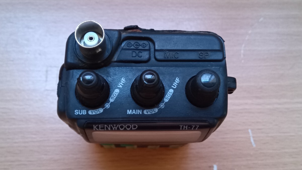 KENWOOD TH-77 Transceiver As Is.. | eBay