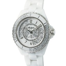 Chanel J12 20th Anniversary H6476 White Ceramic 38mm Automatic Unisex #064
