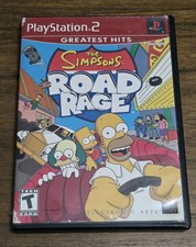 Simpsons Road Rage (Sony PlayStation 2, 2001)