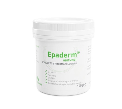 Epaderm Ointment 125g Skin Protectant for Dry Skin Eczema Dermatitis Moisturizer