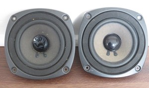 USED PAIR KENWOOD 5" INCH MIDRANGE SPEAKER FROM JL-1103