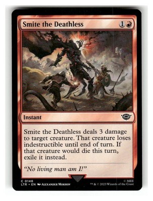 Smite the Deathless 148 Universes Beyond: LotR: Tales of Middle-earth MTG NM