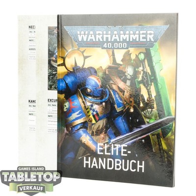 Warhammer 40k - Elite Manual: 9th Edition - deutsch
