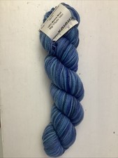 VINTAGE KOIGU KPPPM YARN - 11 Skeins Blue Variegated 175 Yds ea 100 Merino