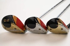 Ping Eye 2 Woodset / Driver, 3W, 5W / Regular Flex Karsten Shafts / Shaft Rust