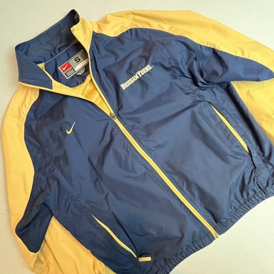 Nike Team BYU Brigham Young Cougars Authentic Full Zip Windbreaker Jacket S