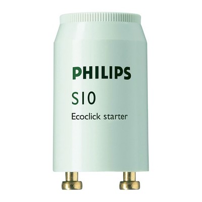 Philips Starter EcoClick S10 4-65W Single für Leuchtstoffröhren Leuchtstofflampe