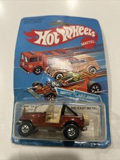 Hot Wheels The Hot Ones Jeep CJ-7 No. 3259 Brown Metal Flake Paint 1982 H1
