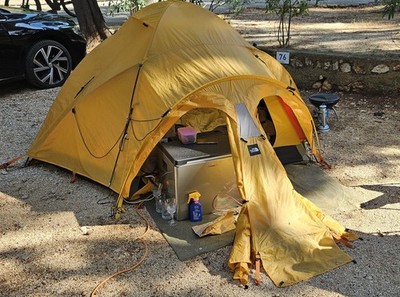 THE NORTH FACE VE 25 Expeditionszelt
