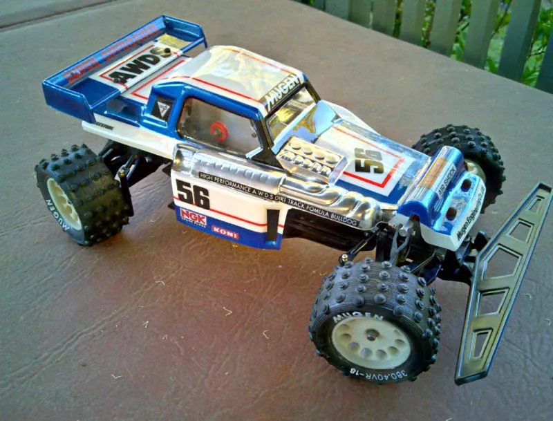 Bulldog top rc car