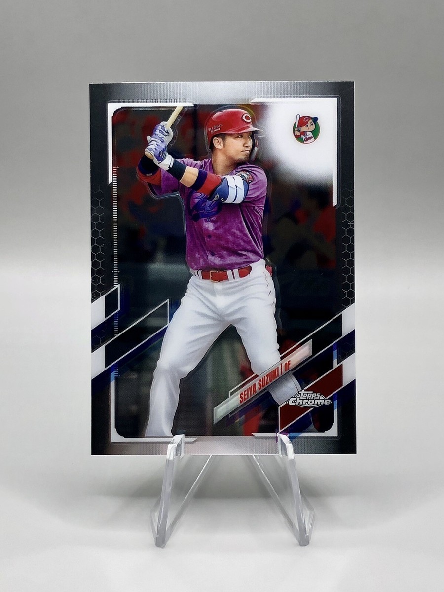 CARP♡Seiya#１！ 2021 Genesis Seiya Suzuki Rookie Carp #1 | eBay