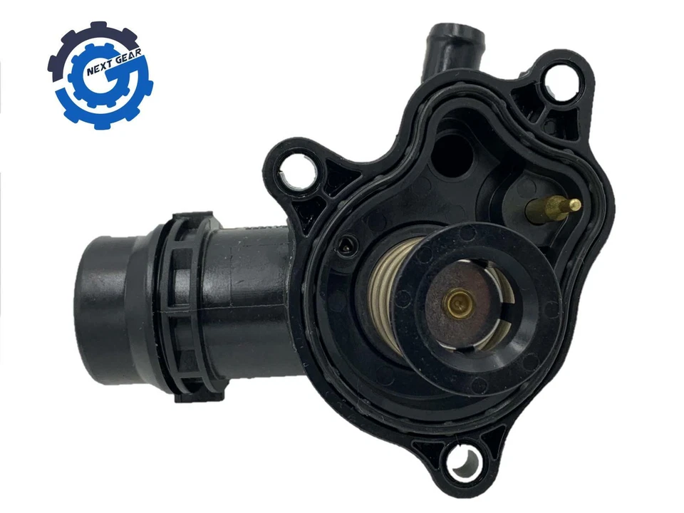 Carcasa termostato Mopar 68217305AF para Chrysler Pacifica Voyager 2017-20 Foto 3 de 4