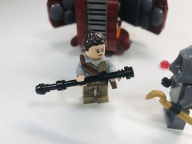 Lego Star Wars: Rey&rsquo;s Speeder 75099 Complete w/ Instructions