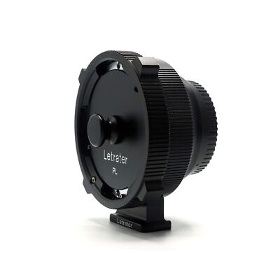 Letrater Lens Mount Adapter PL-FX for PL cine Lens Converter to Fuji X-Mount ...