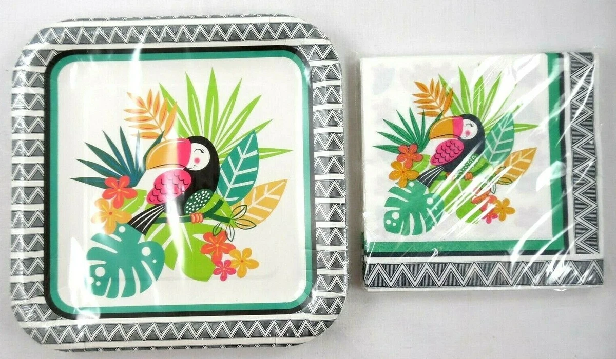 Bird paper 2024 plates and napkins