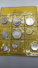 Italia serie di monete in lire - divisionali del : 1970 - 1971 - 1972