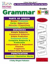 Grammar, Grades 5 - 6 by Vicki Gallo Sullivan