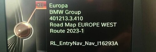 Bmw entrynav fsc