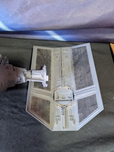De colección Años 70 Kenner Star Wars Darth Vader Tie Fighter Luz Sonido Funciona Completo 1978 - Imagen 2 de 9