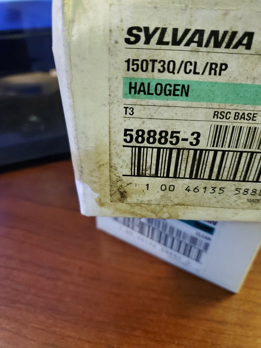 Sylvania 58885-3 150W Tungsten Halogen Double End T3 Sylvania 58885-3 150W Tungsten Halogen Double End T3