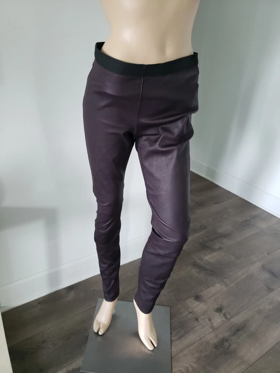 Leather leggings size 16 top