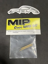 MIP Vintage RC Car Part # 1604 Golden Shock Shafts for Traxxas Revo (2)