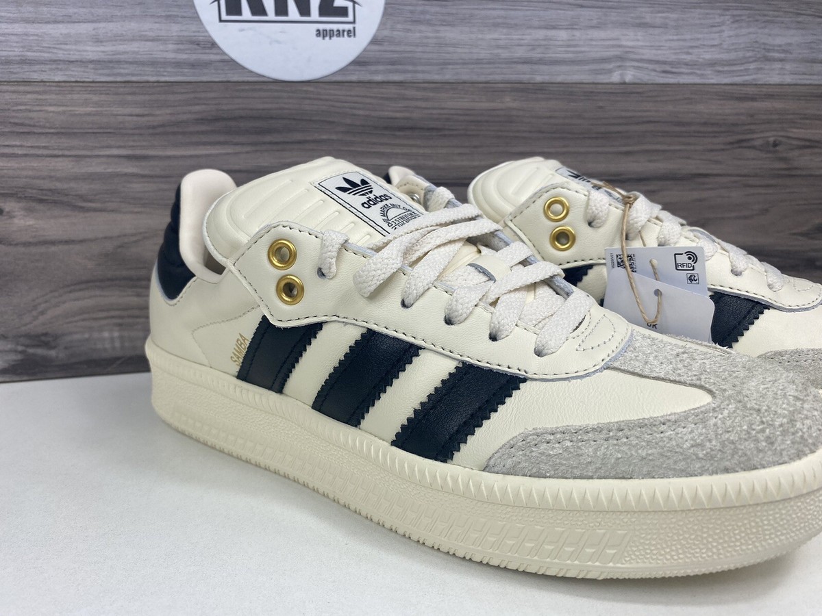 Adidas Samba XLG White Black Tan Soccer Shoes (JH9226